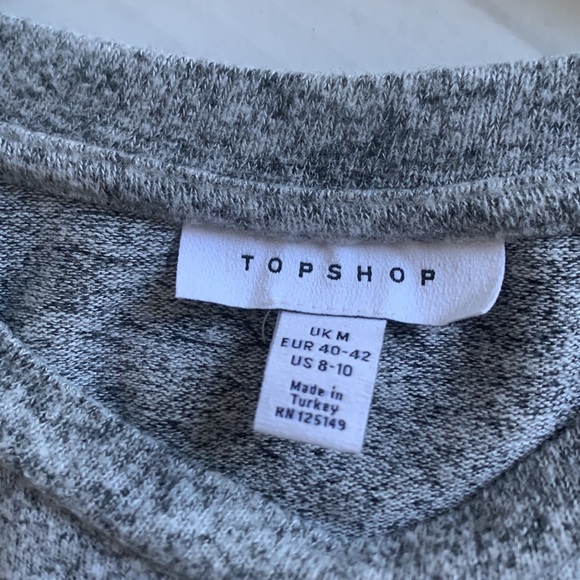Top shop salt and pepper sweater - Picture 2 of 2